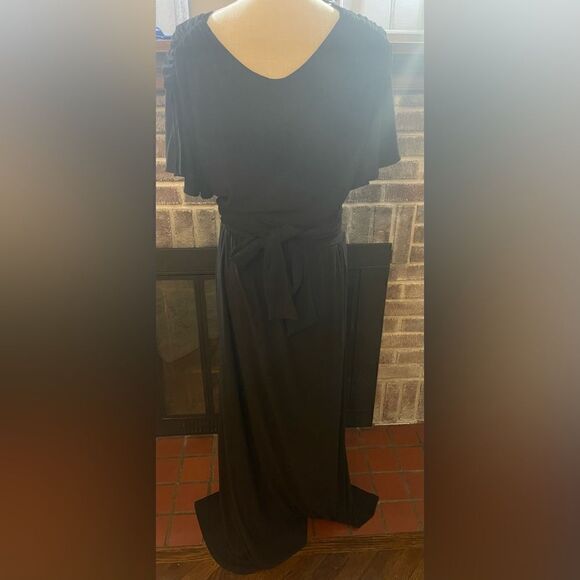 BHLDN - Mendoza Black Dress - Picture 8 of 16